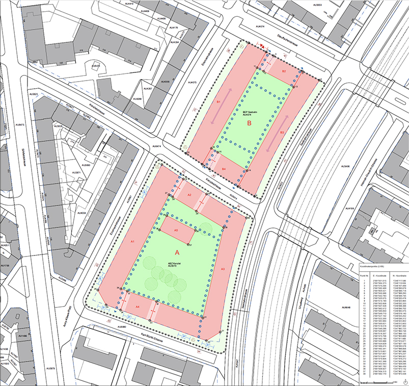 privater Gestaltungsplan Seebahnhöfe