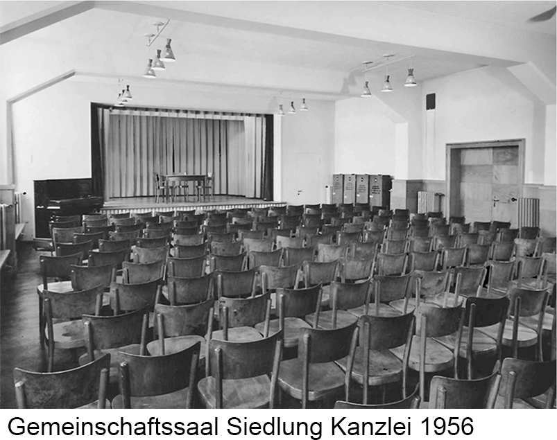Gemeinschaftssaal Siedlung Kanzlei